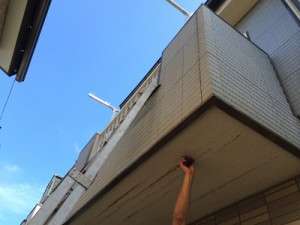 横浜市　泉区　ベランダ　防水　びふぉー３